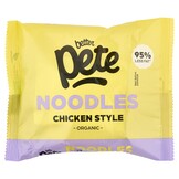 Better Pete Biologische Instant Block Noodles Chicken  Style – Vegan en klaar in 3 minuten