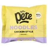 Better Pete Organic Instant Block Noodles Chicken Style – Vegan and ready in 3 minutes