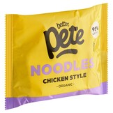 Better Pete Biologische Instant Block Noodles Chicken  Style – Vegan en klaar in 3 minuten