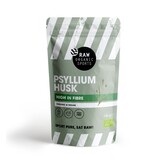Raw Organic Sport Organic Psyllium Husk – High in Fibre and 100% Pure