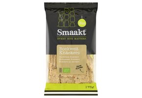 Buckwheat Knäckers 10st - bio