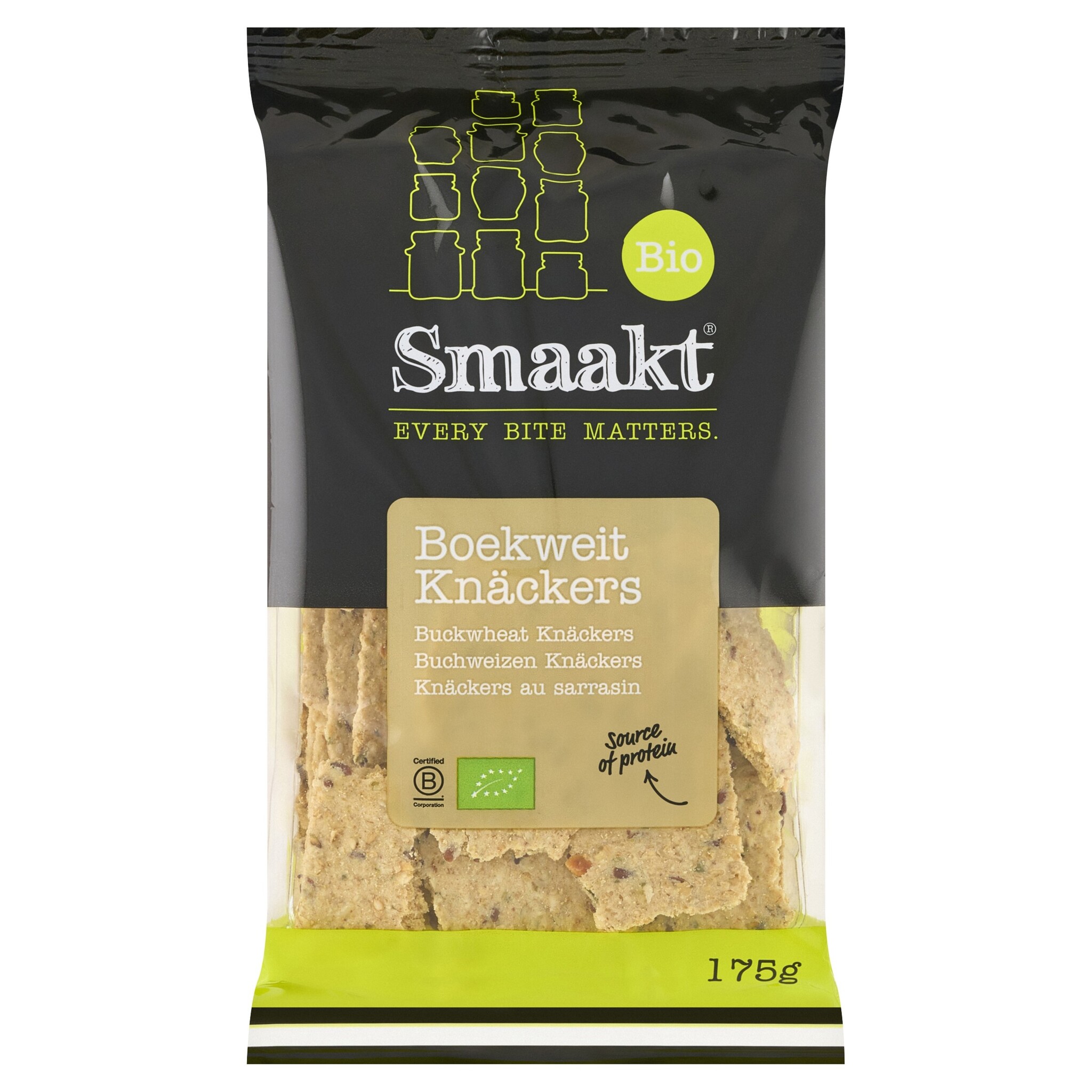 Buckwheat Knäckers 10st - bio