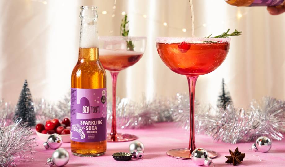 BioToday Sparkling Soda’s voor een sprankelend kerstmoment 