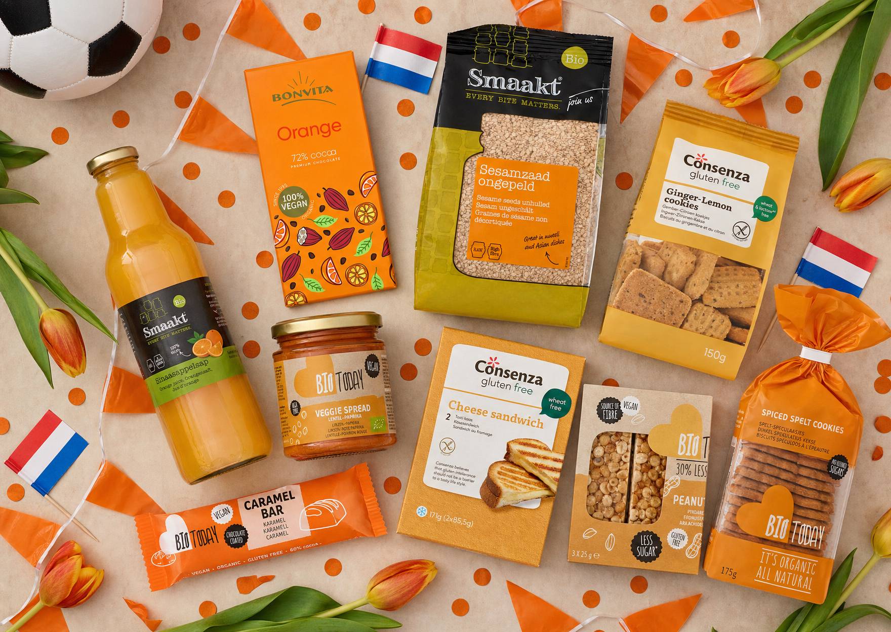 Oranje Favorieten – nu 20% korting!