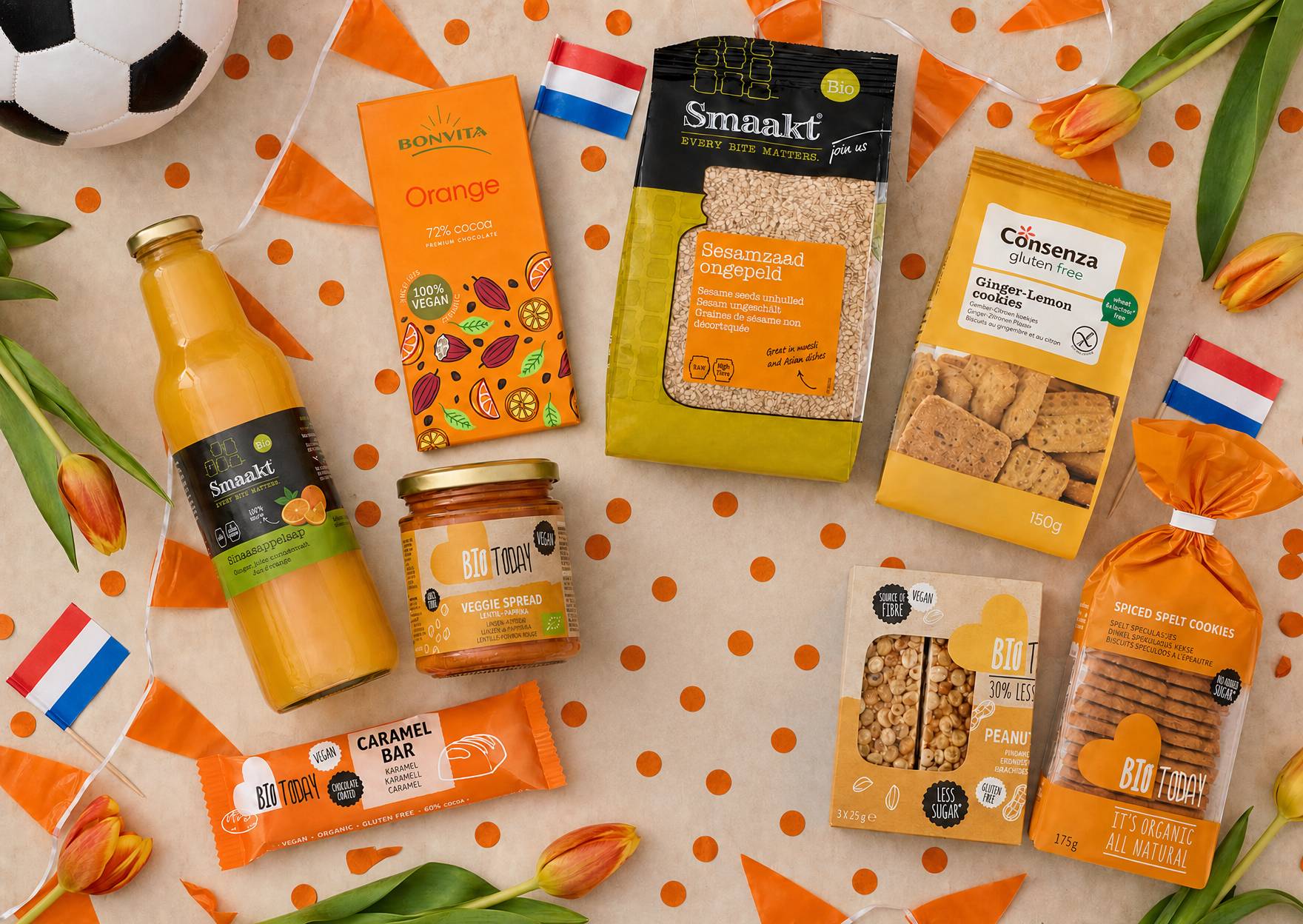 Oranje Favorieten – nu 20% korting!