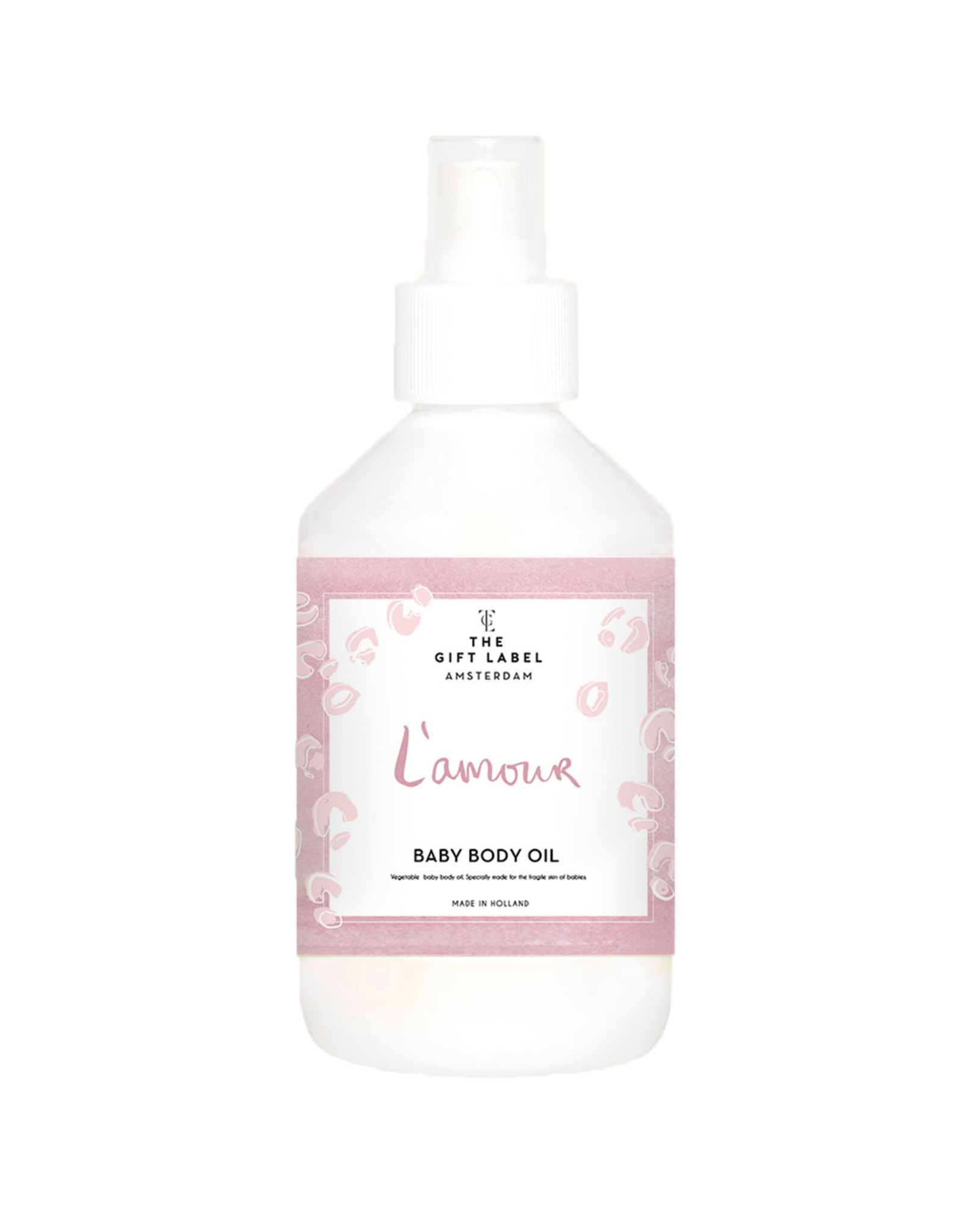 The Gift Label Baby Body oil