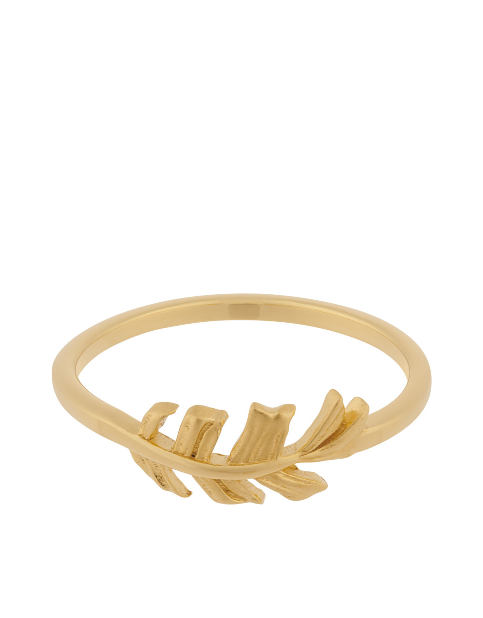 Pernille Corydon Leaf Ring - 52