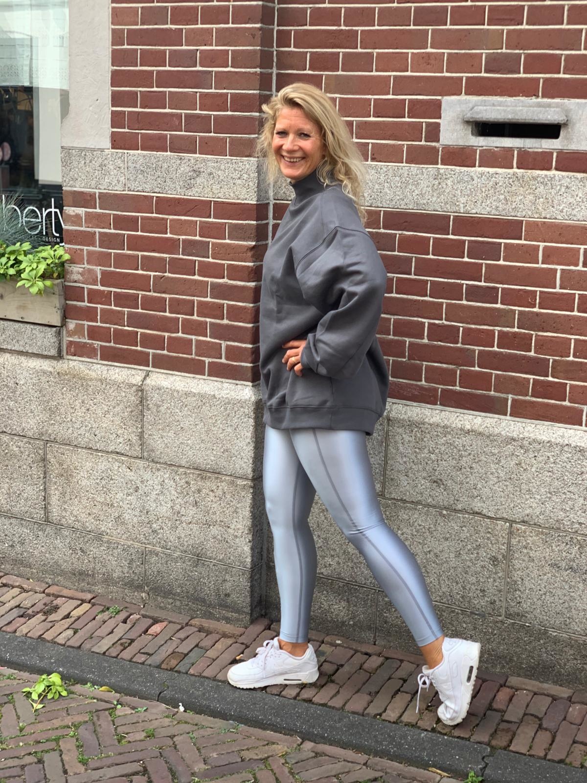 Cropped Gloss Legging - Liberty Lifestyle