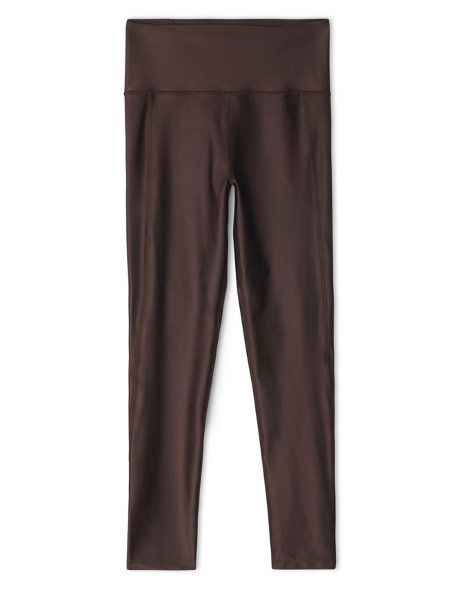 Cropped Gloss Legging Maroon - Liberty 