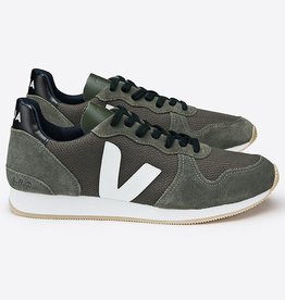 Veja Holiday Low olive/white