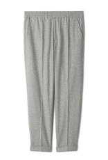 Filippa K M. Terry Flannel Trouser Warm Grey Melange