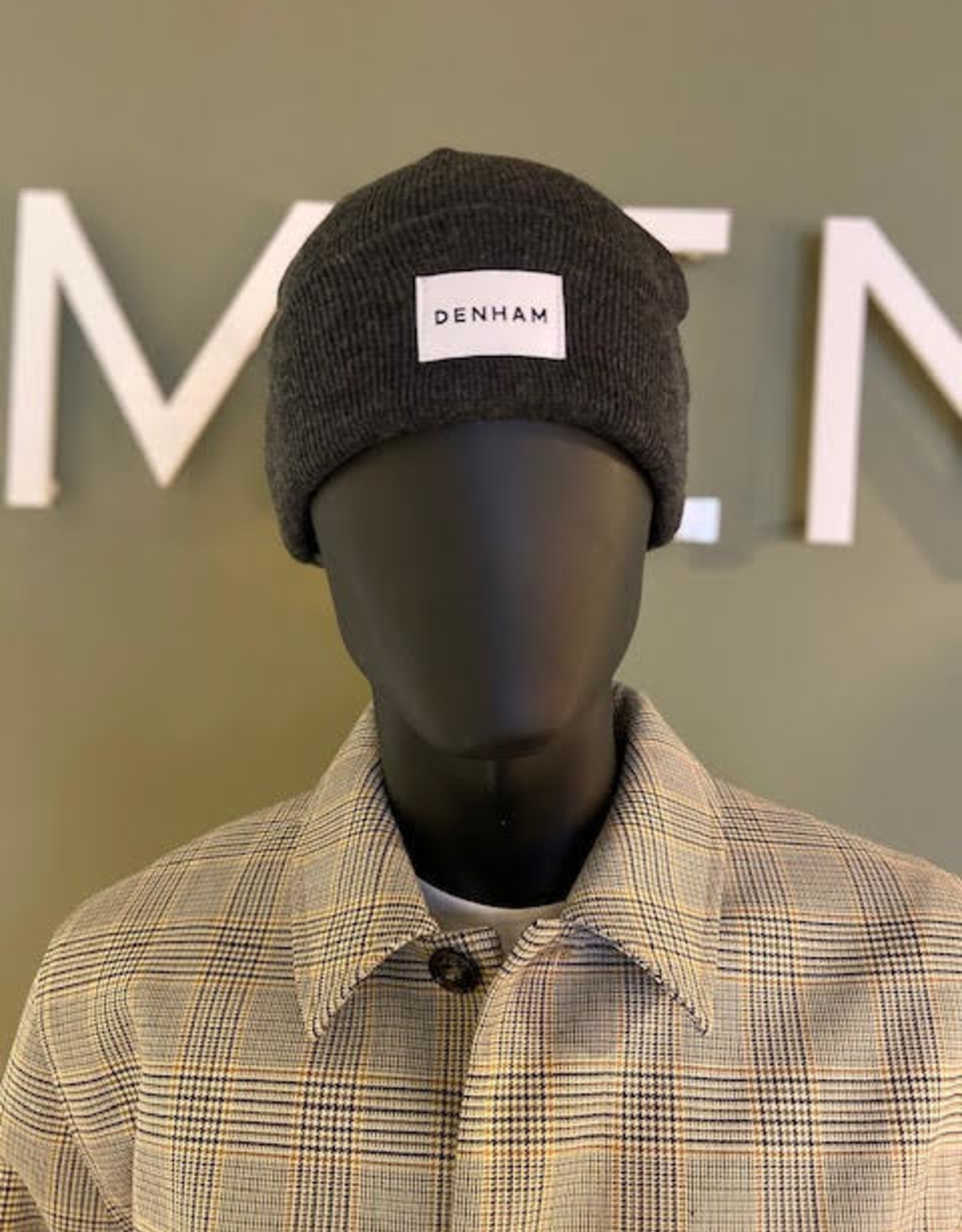 Denham DENHAM BEANIE AB MAGNET GREY