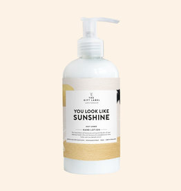 The Gift Label Hand Lotion 250 ml - You look  like sunshine - High summer