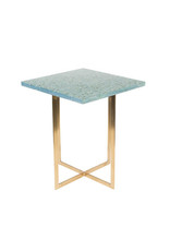 Zuiver Side table Luigi square green