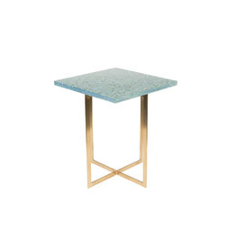 Zuiver Side table Luigi square green