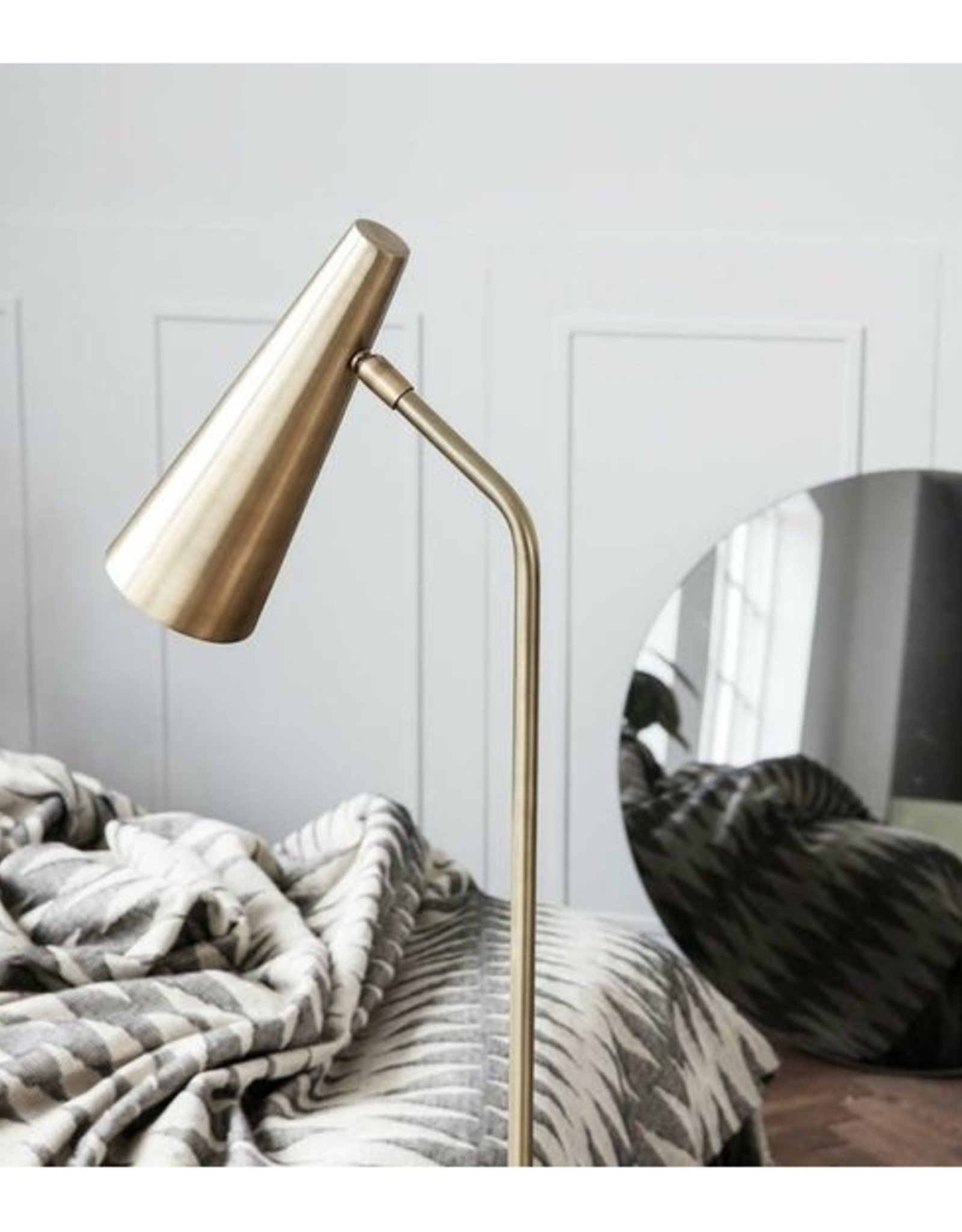 Floor Lamp Precise Brass