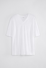 Filippa K Matilda V-Neck Tee White