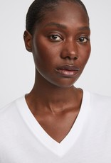 Filippa K Matilda V-Neck Tee White