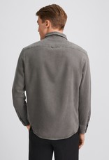 Filippa K M. Zachary Tencel Shirt Nickel Grey