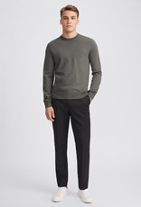 Filippa K M. Cotton Merino Sweater Nickel Grey