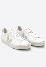 Veja CAMPO CHROMEFREE EXTRA-WHIITE_NATURAL-SUEDE MEN