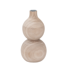 Urban Nature Culture Candle holder wood Bulb - 105960