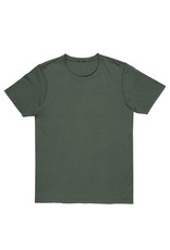 Denham SEAN RAW TEE MOJ ARMY GREEN