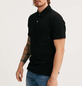 Denham LLOYD POLO SLC BLACK