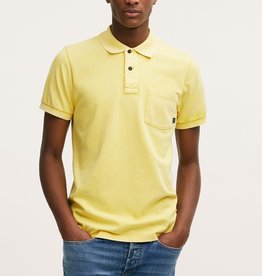 Denham REGAL POLO SIP CREAM GOLD YELLOW