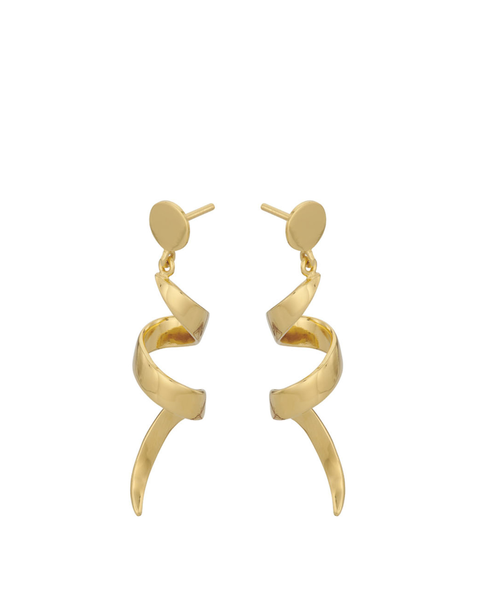 Pernille Corydon Small Loop Earrings 42mm