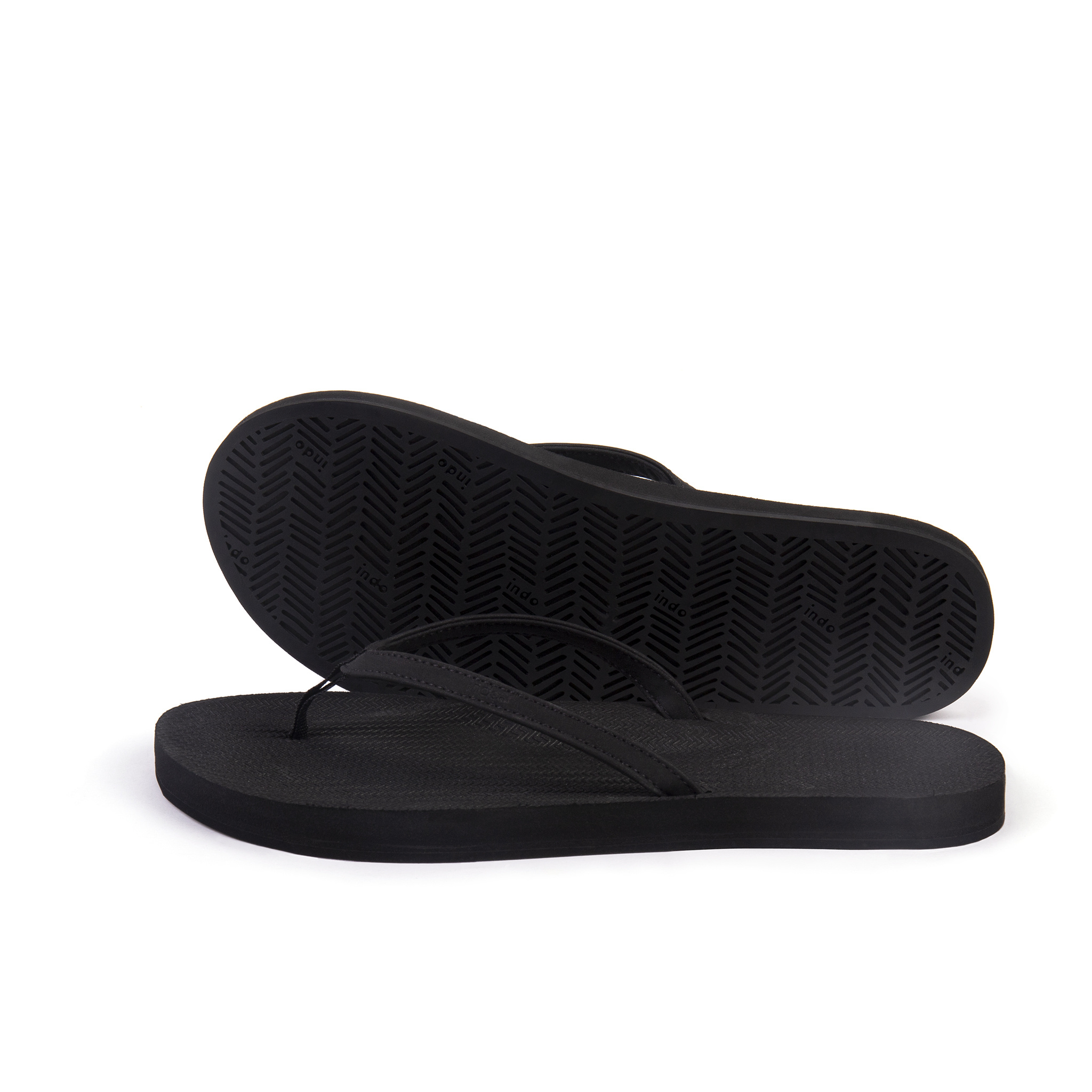 Flip Flops Essential Black - Liberty Lifestyle