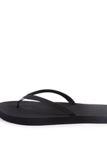 Indosole Flip Flops Essential Black