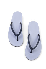 Indosole Flip Flops Color Combo shore light - shore