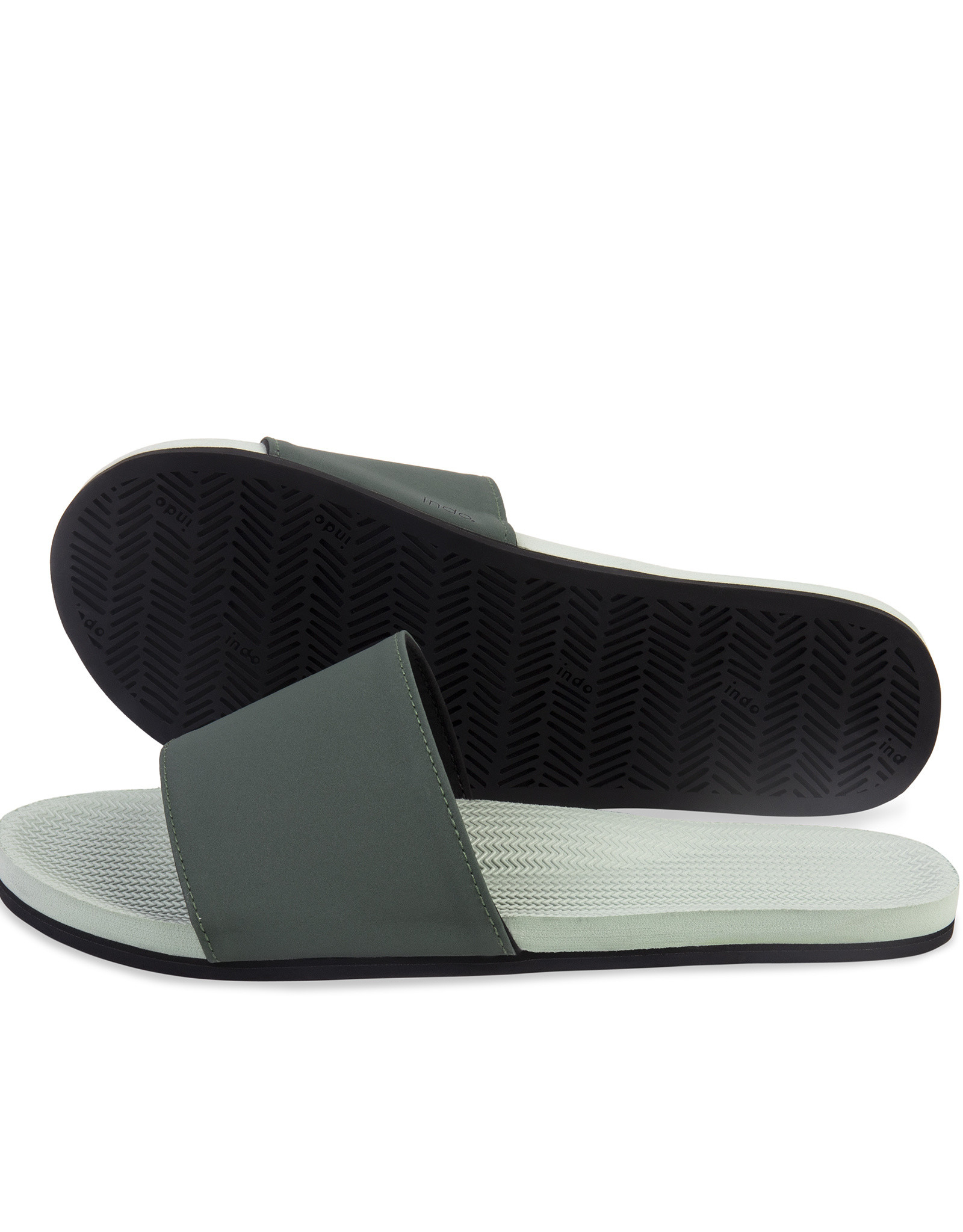 Indosole SLIDES Color Combo leaf light - leaf