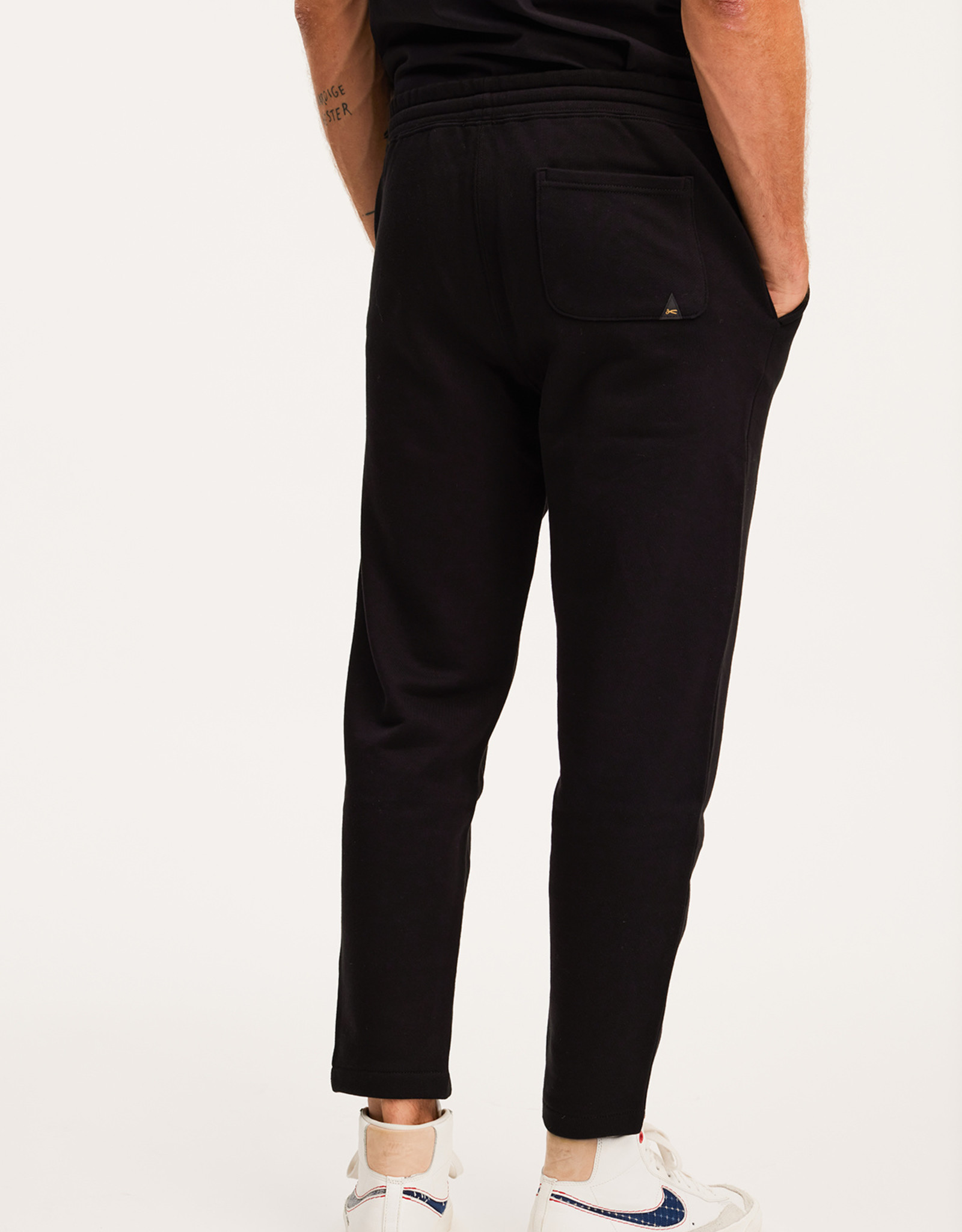 Denham DENHAM APPLIQUE SWEATPANT PRSU BLACK