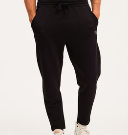 Denham DENHAM APPLIQUE SWEATPANT PRSU BLACK