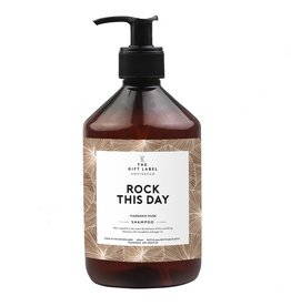 The Gift Label Shampoo Rock this day