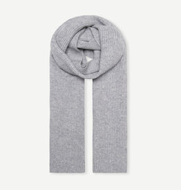 Samsoe Samsoe Amaris scarf 12758 GREY MEL.