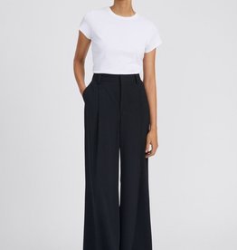 Filippa K Fine Rib Tee White