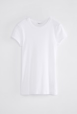 Filippa K Fine Rib Tee White