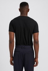 Filippa K m. lycra v-neck tee Black