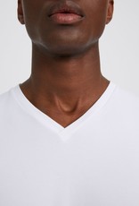 Filippa K m. lycra v-neck tee White