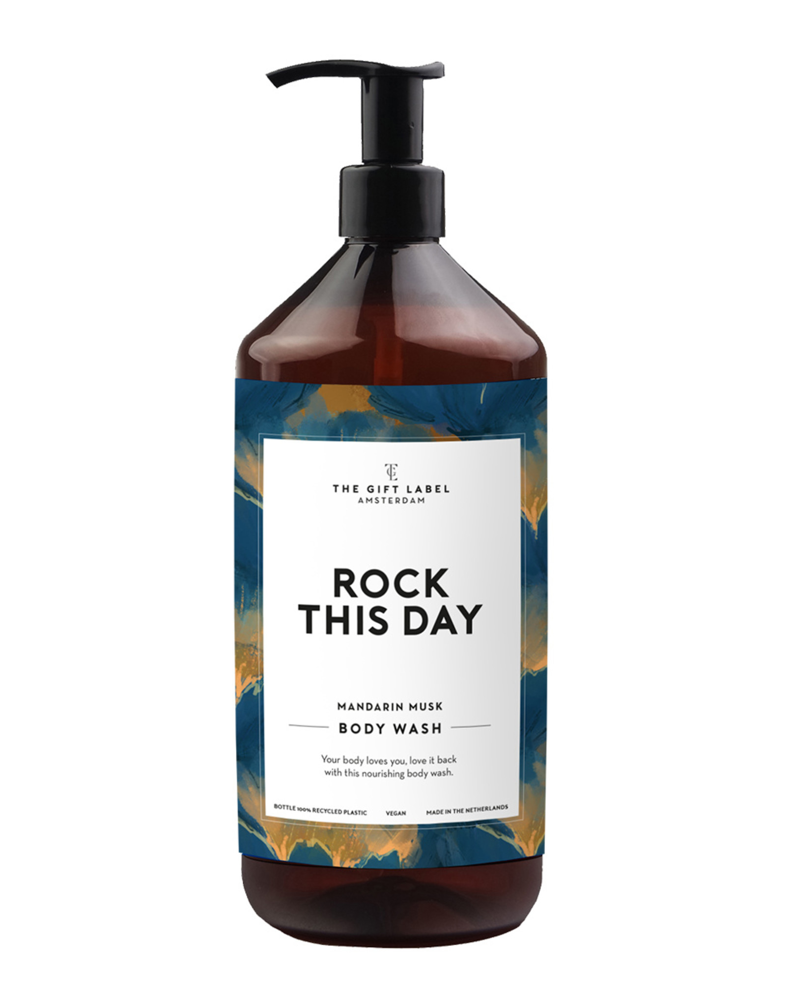 The Gift Label Body wash Rock this Day