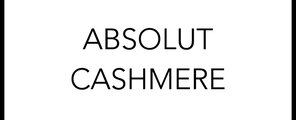 Absolut Cashmere