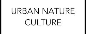 Urban Nature Culture