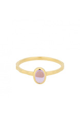 Pernille Corydon Shine Purple Ring (size 52)