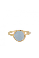 Pernille Corydon Aura Blue Ring (size 52)