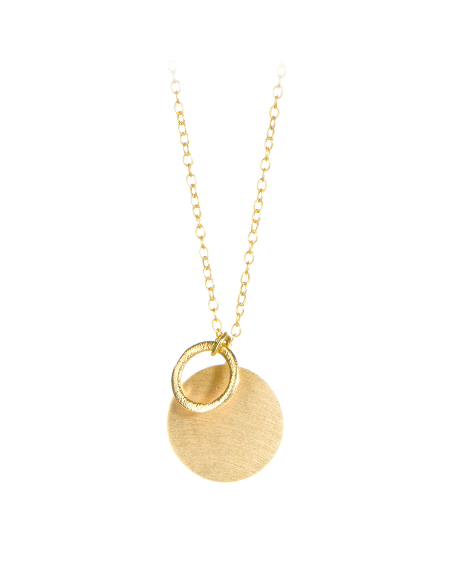 Pernille Corydon Coin & Circle Necklace