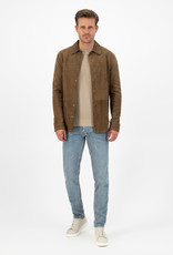 Goosecraft GC Wayne shirt taupe