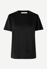 Samsoe Samsoe ALVA T-SHIRT 11069 BLACK